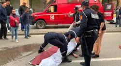 شارع الموت بتطوان يودي بحياة مواطن أجنبي